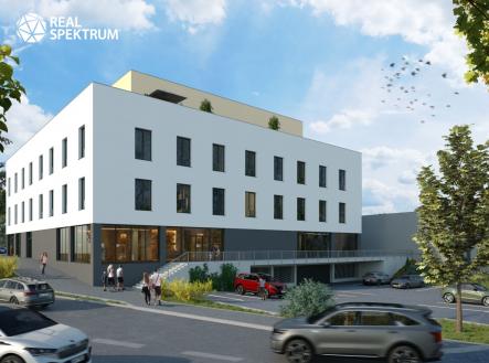 exterior_cam_04_V01 | Prodej bytu, 3+kk, 74 m²