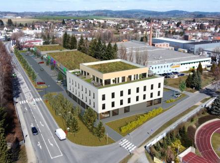 exterior_cam_03_V01 | Prodej bytu, 3+kk, 102 m²