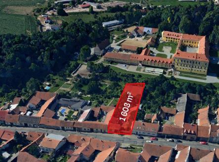 3d_pozemek_jina_strana | Prodej - pozemek pro bydlení, 1 603 m²