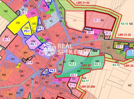 zemní plán | Prodej - pozemek pro komerční výstavbu, 3 694 m²