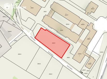 zakres_02 | Prodej - pozemek pro komerční výstavbu, 2 556 m²