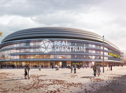 ARENA BRNO OKTAGON MMA 4 | Pronájem - obchodní prostor, 454 m²