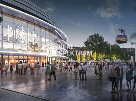 ARENA BRNO OKTAGON MMA 3 | Pronájem - obchodní prostor, 454 m²