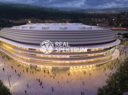 ARENA BRNO OKTAGON MMA 2 | Pronájem - obchodní prostor, 135 m²