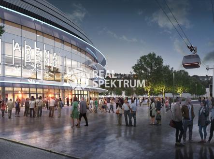 ARENABRNO_NEW_4 | Pronájem - obchodní prostor, 135 m²