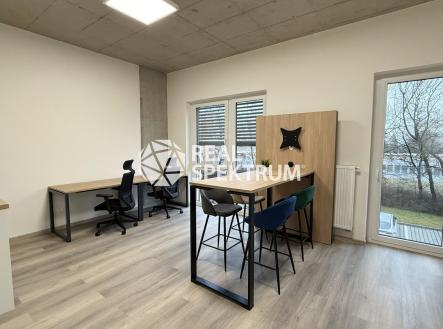 Pronájem KA G12 Bohunická_02 | Pronájem - kanceláře, 34 m²