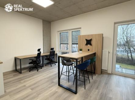 Pronájem KA G12 Bohunická_02 | Pronájem - kanceláře, 36 m²