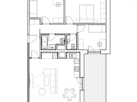 C2_byt_14 | Prodej bytu, 4+kk, 103 m²