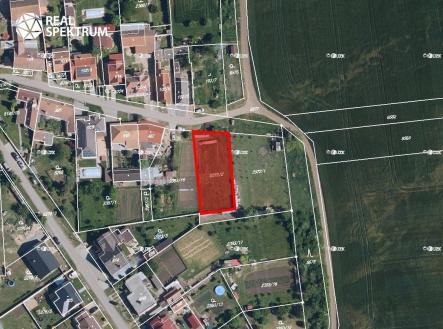 2372_2_letecka_detail | Prodej - pozemek pro bydlení, 753 m²