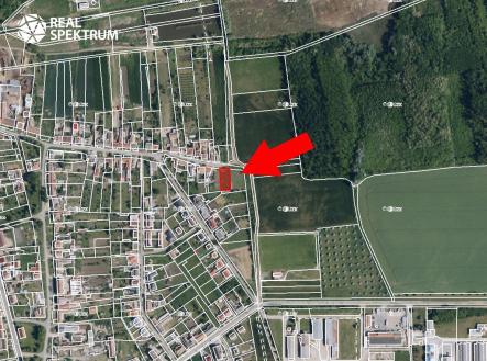 2372_2_letecka_vzdaleny | Prodej - pozemek pro bydlení, 753 m²