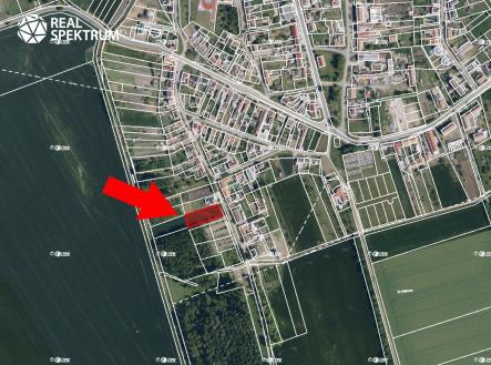 2603_26_letecka_vzdaleny | Prodej - pozemek pro bydlení, 1 640 m²