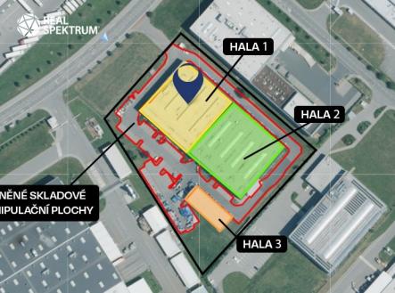 PaD_Švédské valy_memo_ROZDĚLENÍ | Pronájem - komerční objekt, výroba, 7 074 m²