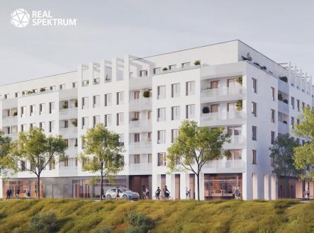 Vizu k rozřezání | Prodej bytu, 1+kk, 34 m²