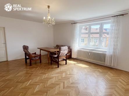 Pronájem bytu 3+1 Alešova_04 | Pronájem bytu, 3+1, 90 m²