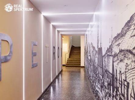 vstup 1NP Petrov | Pronájem - kanceláře, 505 m²