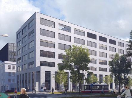 Pronájem - kanceláře, 1 500 m² obrázek