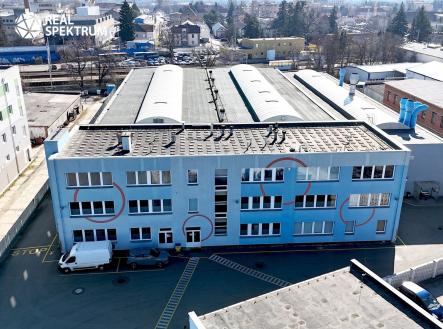 Areál Modřice_01 | Prodej - komerční objekt, sklad, 4 926 m²