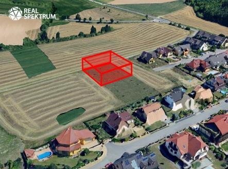 PeB_pozemek Kníničky-06_3d | Prodej - pozemek pro bydlení, 834 m²