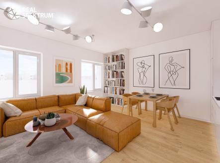 Prodej bytu, 2+kk, 74 m²