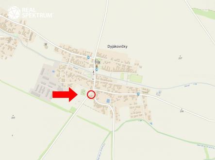 Dyjákovičky_02 | Prodej - pozemek pro bydlení, 300 m²