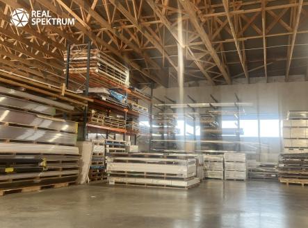 Skladová hala Šlapanice_Nová hala_02 | Pronájem - komerční objekt, sklad, 1 000 m²