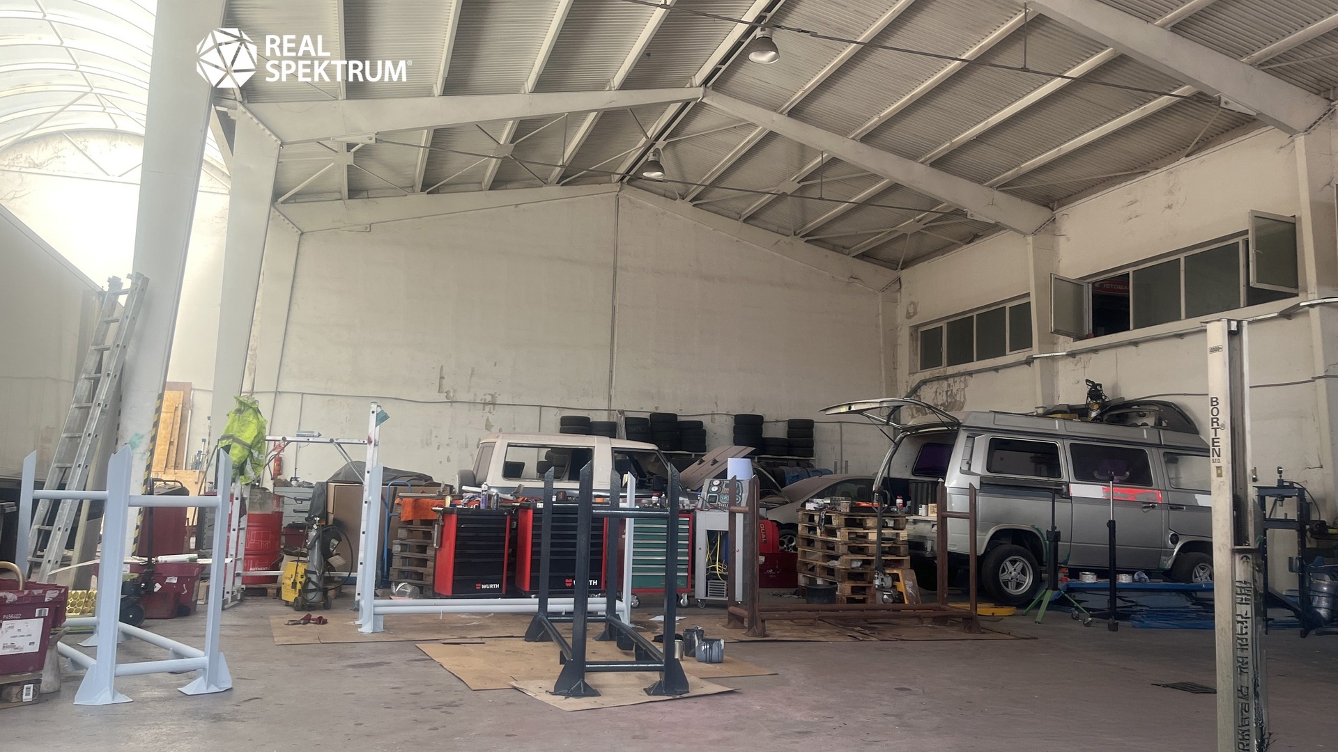 Skladová hala Šlapanice_Stará hala_01