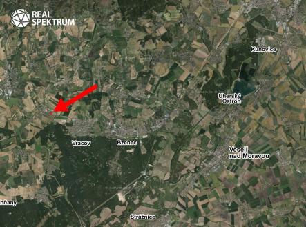 Zákres Vlkoš 3508-9_v4 (002) | Prodej - pozemek pro komerční výstavbu, 8 623 m²