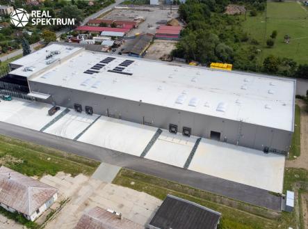 Sklad Hrušovany u Brna_54 | Pronájem - komerční objekt, sklad, 2 904 m²