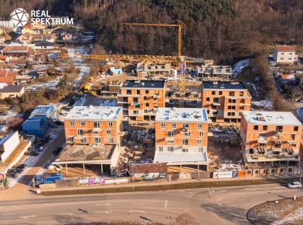 RS I AMETYST TISNOV-52 | Prodej bytu, 2+kk, 52 m²