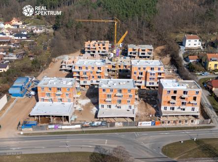 Rezidence Ametyst-22 | Prodej bytu, 1+kk, 45 m²