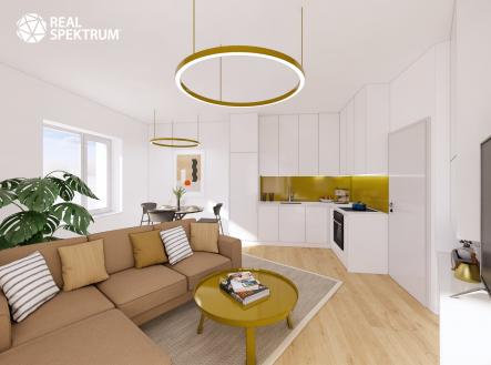 Prodej bytu, 3+kk, 56 m² obrázek