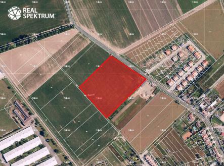mapa_letecka | Prodej - pozemek pro komerční výstavbu, 20 242 m²