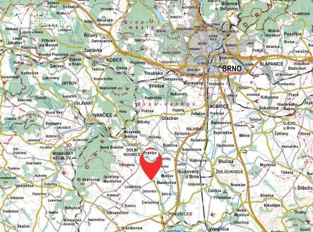 mapa_vzdalena | Prodej - komerční objekt, výroba, 6 000 m²