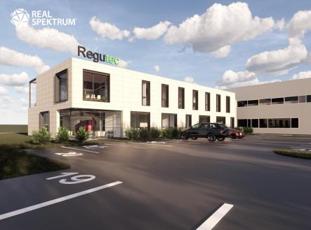 Prodej pozemku_Malešovice_vizualizace_01 | Prodej - komerční objekt, výroba, 6 000 m²