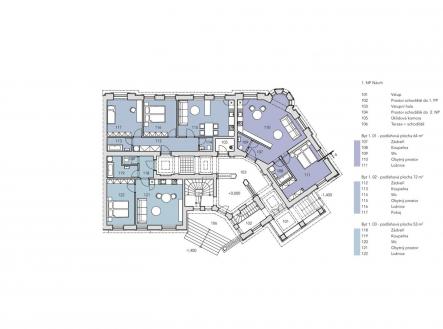 1.PP_navrh_1 | Prodej - nájemní dům, 378 m²