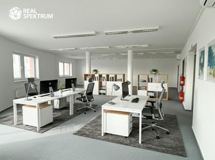 unnamed | Pronájem - kanceláře, 100 m²
