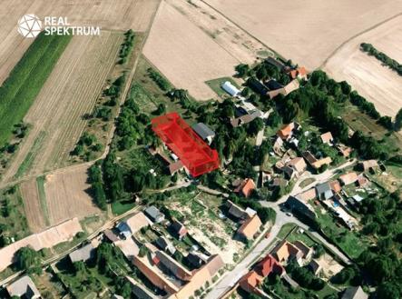 zákres našiměřice parcela 3d | Prodej - pozemek pro bydlení, 1 228 m²