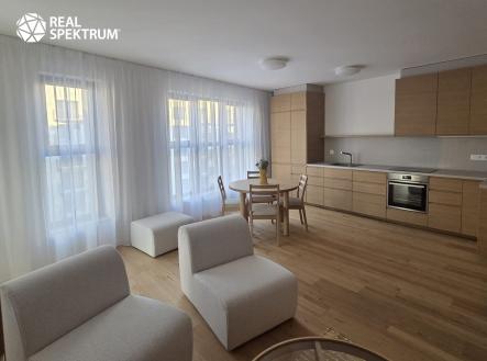 Byt Pekárenský dvůr 2+kk (4) | Pronájem bytu, 2+kk, 72 m²