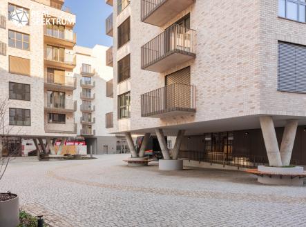 RS I BRATISLAVSKA 80, BRNO-87 | Pronájem bytu, 2+kk, 72 m²