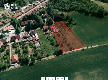 Velatice - zákres (3) | Prodej - pozemek pro bydlení, 5 122 m²