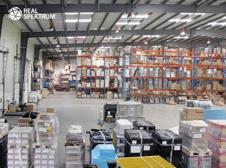 hala E 6 (004) | Pronájem - komerční objekt, sklad, 2 300 m²