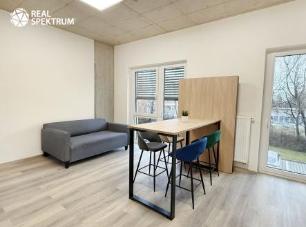 Pronájem KA G12 Bohunická_02 | Pronájem bytu, 1+kk, 37 m²