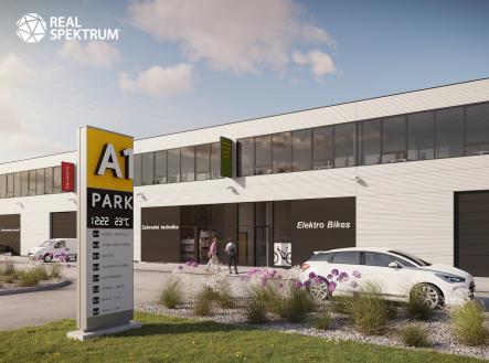 A1 Park_K terminálu_0003 | Prodej - obchodní prostor, 235 m²