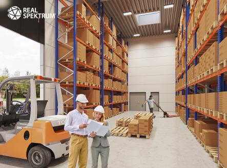 A1 Park-K terminálu_int_sklad_0002 | Prodej - obchodní prostor, 235 m²