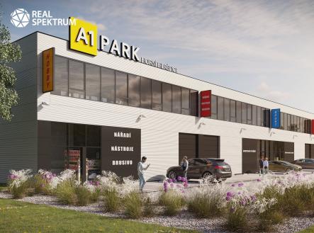 A1 Park_K terminálu_0006 | Prodej - komerční objekt, výroba, 235 m²