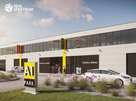 A1 Park_K terminálu_0003 | Prodej - komerční objekt, výroba, 235 m²