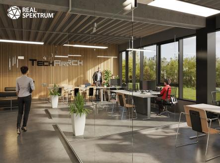 A1 Park_K terminálu_int_kancelář_0001 | Prodej - komerční objekt, sklad, 235 m²