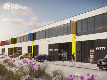 A1 Park_K terminálu_0004 | Prodej - komerční objekt, sklad, 235 m²