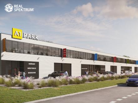 A1 Park_K terminálu_0005 | Prodej - komerční objekt, sklad, 357 m²
