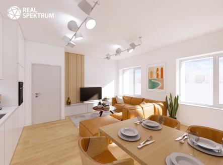 Prodej bytu, 1+kk, 48 m² obrázek